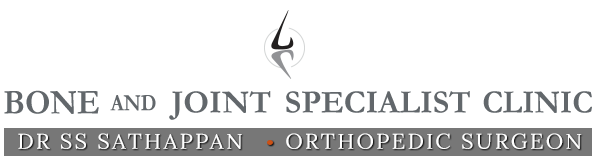 Bone and Joint Specialist Clinic - Dr SS Sathappan